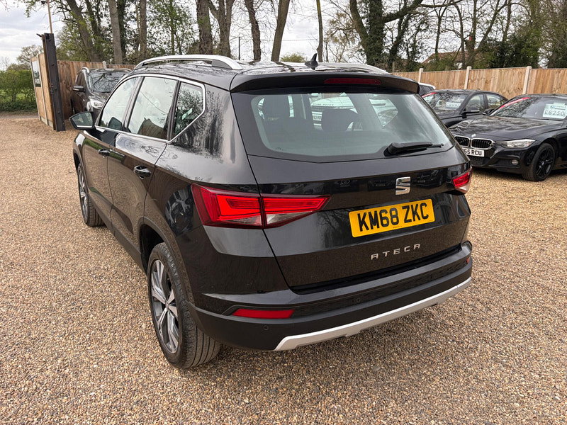 Seat Ateca 1.6 TDI SE Technology Euro 6 (s/s) 5dr 5dr Manual 2026