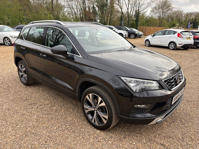 Seat Ateca 1.6 TDI SE Technology Euro 6 (s/s) 5dr 5dr Manual 2026