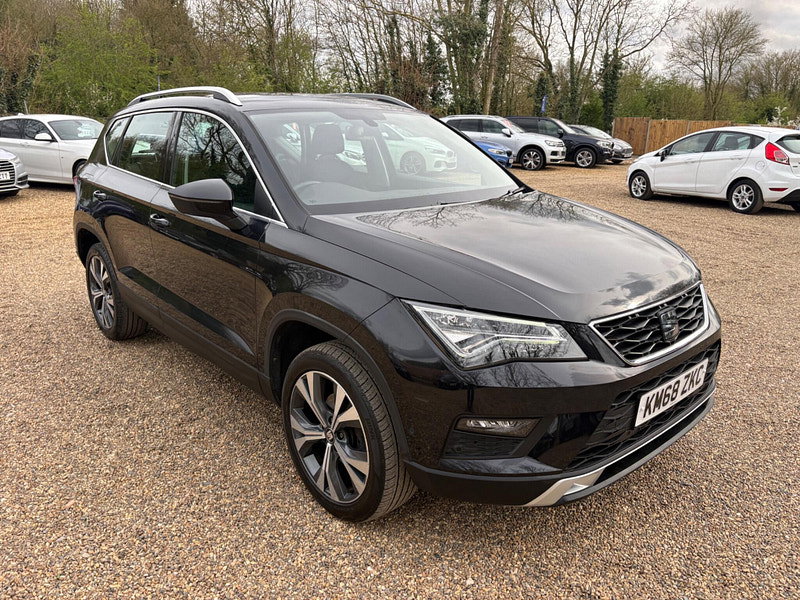 Seat Ateca 1.6 TDI SE Technology Euro 6 (s/s) 5dr 5dr Manual 2026