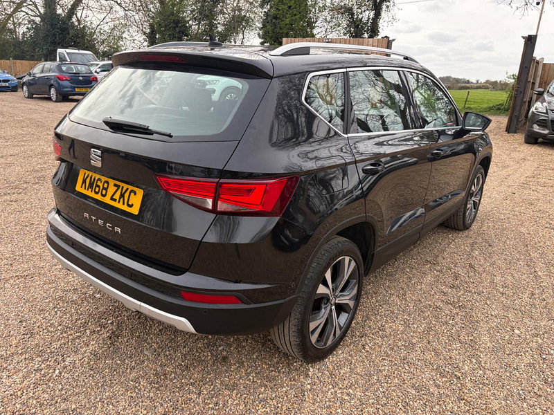 Seat Ateca 1.6 TDI SE Technology Euro 6 (s/s) 5dr 5dr Manual 2026