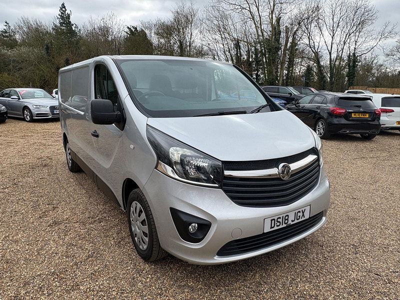 Vauxhall Vivaro 1.6 CDTi 2900 Sportive L2 H1 Euro 6 5dr 5dr Manual 2026