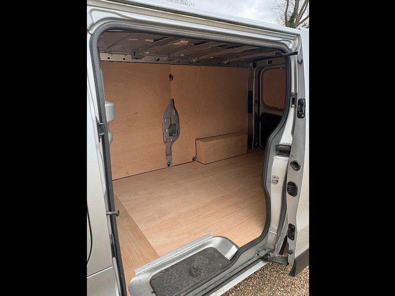 Vauxhall Vivaro 1.6 CDTi 2900 Sportive L2 H1 Euro 6 5dr 5dr Manual 2026