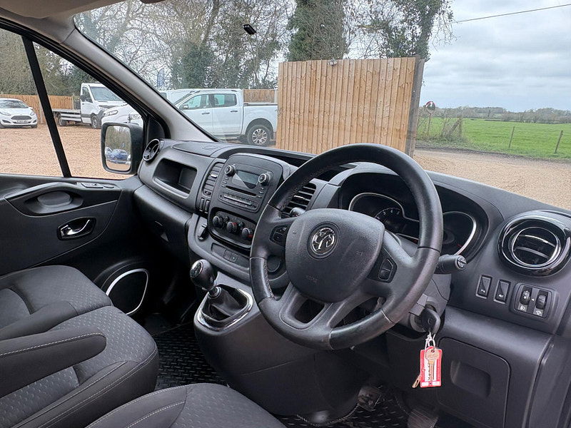 Vauxhall Vivaro 1.6 CDTi 2900 Sportive L2 H1 Euro 6 5dr 5dr Manual 2026