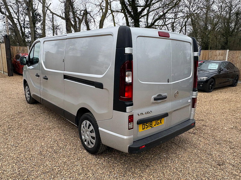 Vauxhall Vivaro 1.6 CDTi 2900 Sportive L2 H1 Euro 6 5dr 5dr Manual 2026