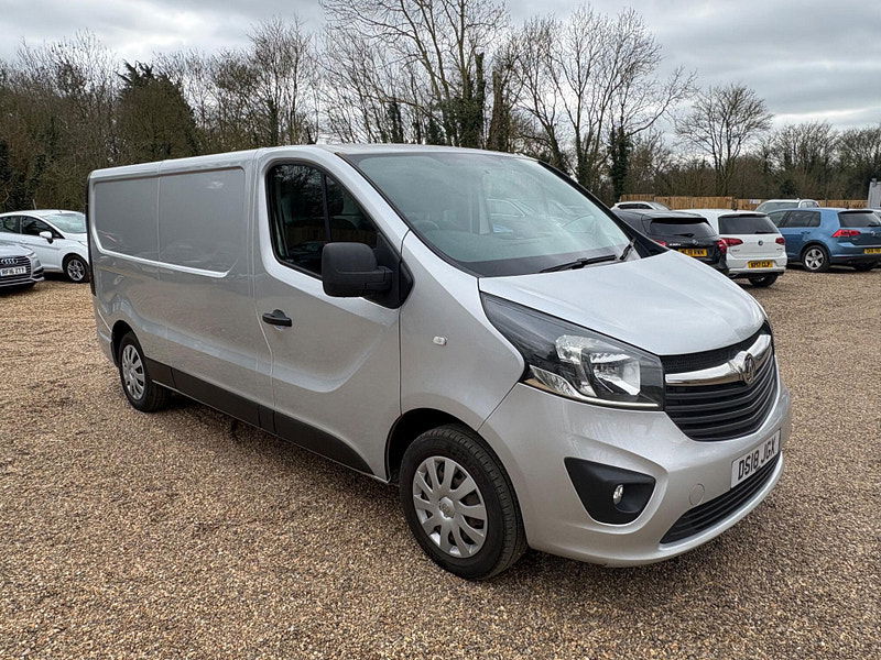 Vauxhall Vivaro 1.6 CDTi 2900 Sportive L2 H1 Euro 6 5dr 5dr Manual 2026