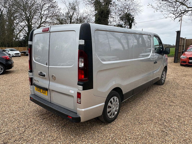 Vauxhall Vivaro 1.6 CDTi 2900 Sportive L2 H1 Euro 6 5dr 5dr Manual 2026