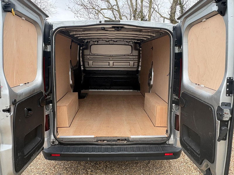 Vauxhall Vivaro 1.6 CDTi 2900 Sportive L2 H1 Euro 6 5dr 5dr Manual 2026