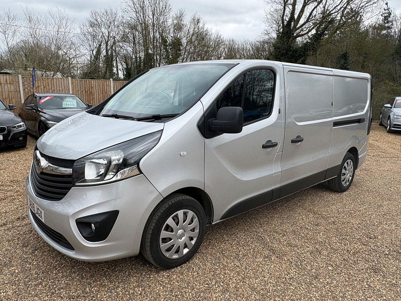Vauxhall Vivaro 1.6 CDTi 2900 Sportive L2 H1 Euro 6 5dr 5dr Manual 2026