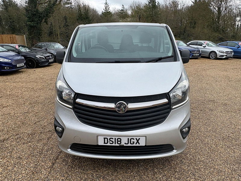 Vauxhall Vivaro 1.6 CDTi 2900 Sportive L2 H1 Euro 6 5dr 5dr Manual 2026