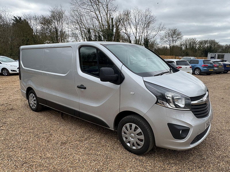 Vauxhall Vivaro 1.6 CDTi 2900 Sportive L2 H1 Euro 6 5dr 5dr Manual 2026