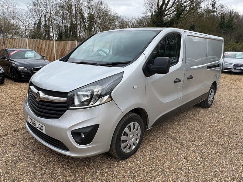 Vauxhall Vivaro 1.6 CDTi 2900 Sportive L2 H1 Euro 6 5dr 5dr Manual 2026
