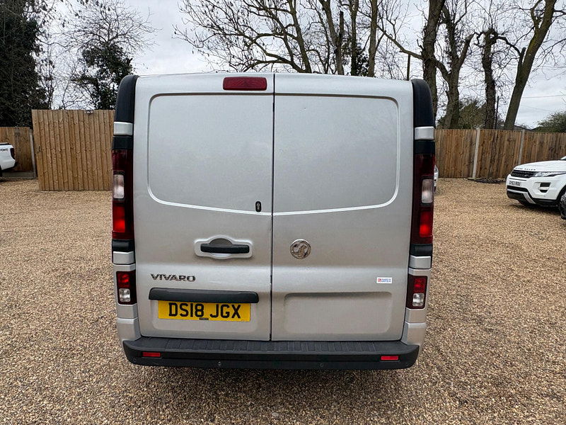 Vauxhall Vivaro 1.6 CDTi 2900 Sportive L2 H1 Euro 6 5dr 5dr Manual 2026