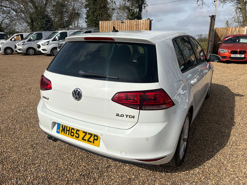 Volkswagen Golf 2.0 TDI BlueMotion Tech GT Euro 6 (s/s) 5dr 5dr Manual 2026