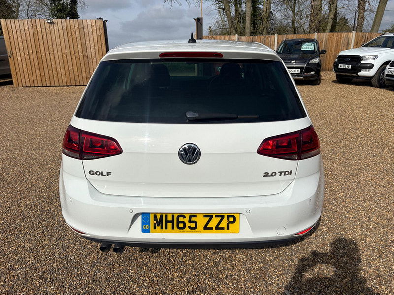 Volkswagen Golf 2.0 TDI BlueMotion Tech GT Euro 6 (s/s) 5dr 5dr Manual 2026