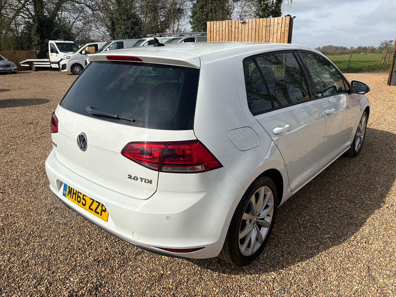 Volkswagen Golf 2.0 TDI BlueMotion Tech GT Euro 6 (s/s) 5dr 5dr Manual 2026