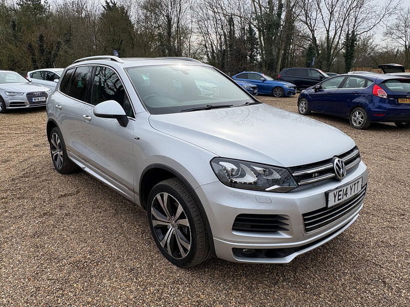 Volkswagen Touareg 3.0 TDI V6 BlueMotion Tech R-Line Tiptronic 4WD Euro 5 (s/s) 5dr 5dr Automatic 2026