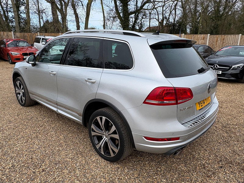 Volkswagen Touareg 3.0 TDI V6 BlueMotion Tech R-Line Tiptronic 4WD Euro 5 (s/s) 5dr 5dr Automatic 2026