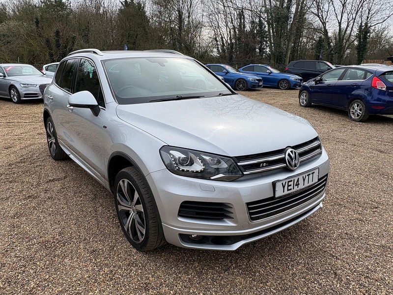 Volkswagen Touareg 3.0 TDI V6 BlueMotion Tech R-Line Tiptronic 4WD Euro 5 (s/s) 5dr 5dr Automatic 2026