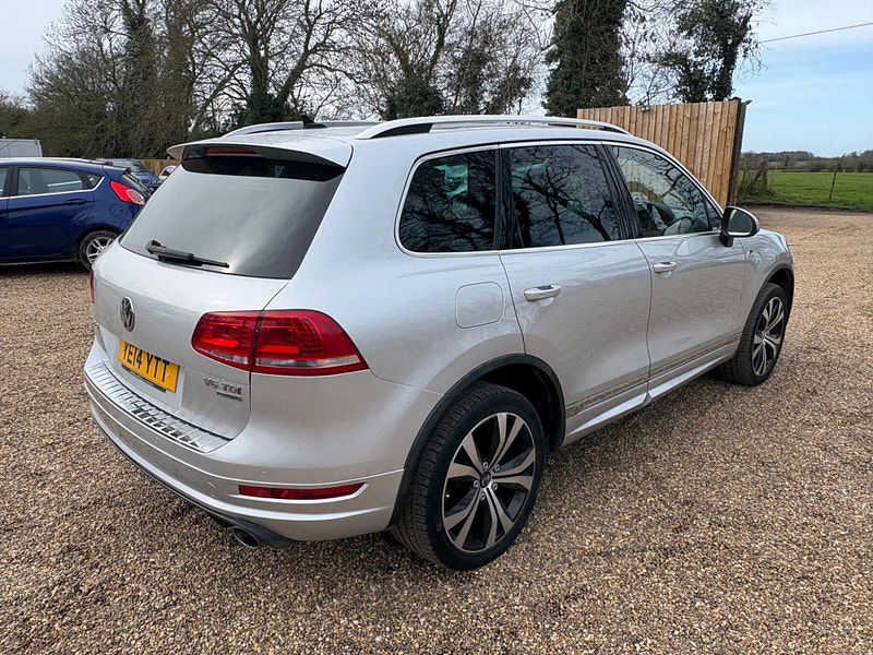 Volkswagen Touareg 3.0 TDI V6 BlueMotion Tech R-Line Tiptronic 4WD Euro 5 (s/s) 5dr 5dr Automatic 2026