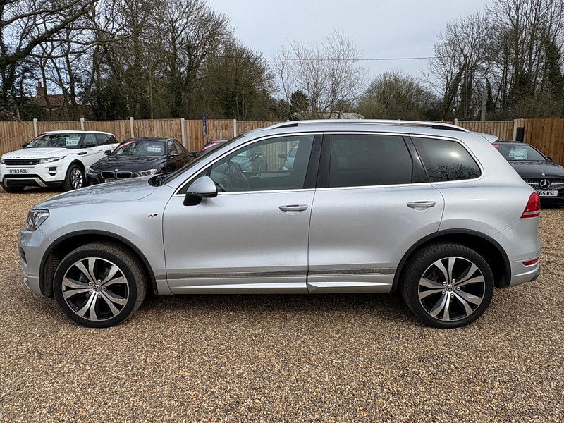 Volkswagen Touareg 3.0 TDI V6 BlueMotion Tech R-Line Tiptronic 4WD Euro 5 (s/s) 5dr 5dr Automatic 2026