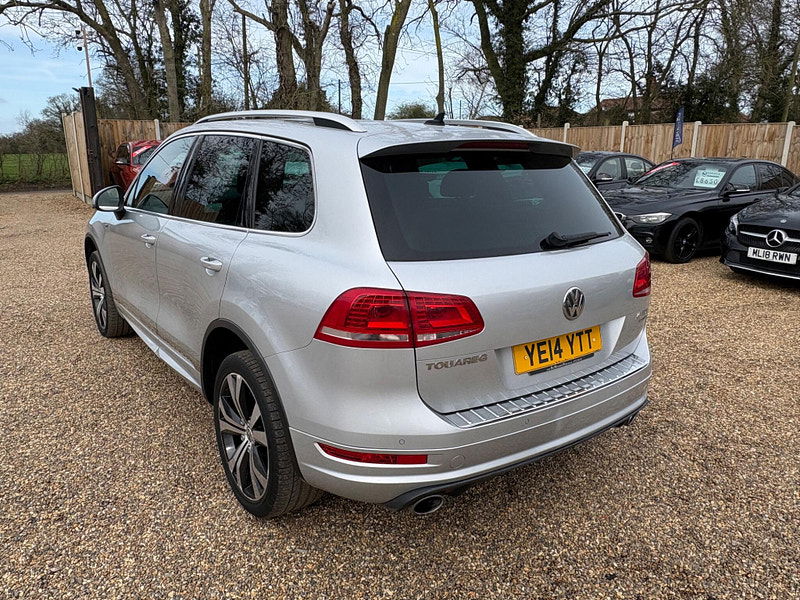 Volkswagen Touareg 3.0 TDI V6 BlueMotion Tech R-Line Tiptronic 4WD Euro 5 (s/s) 5dr 5dr Automatic 2026