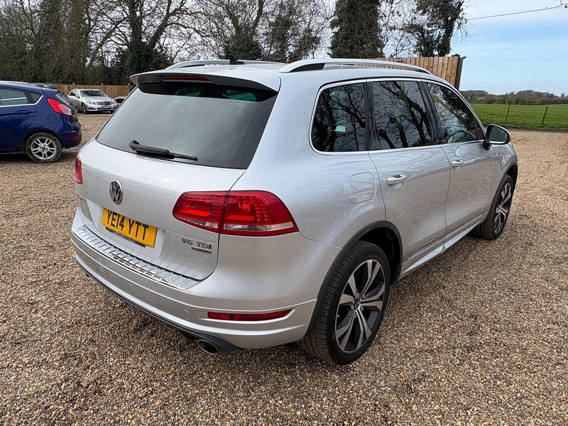 Volkswagen Touareg 3.0 TDI V6 BlueMotion Tech R-Line Tiptronic 4WD Euro 5 (s/s) 5dr 5dr Automatic 2026