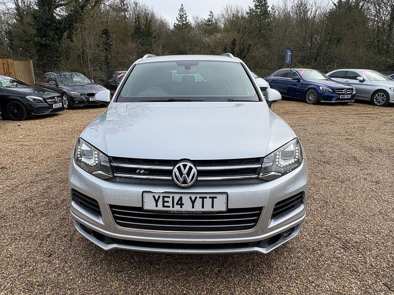 Volkswagen Touareg 3.0 TDI V6 BlueMotion Tech R-Line Tiptronic 4WD Euro 5 (s/s) 5dr 5dr Automatic 2026