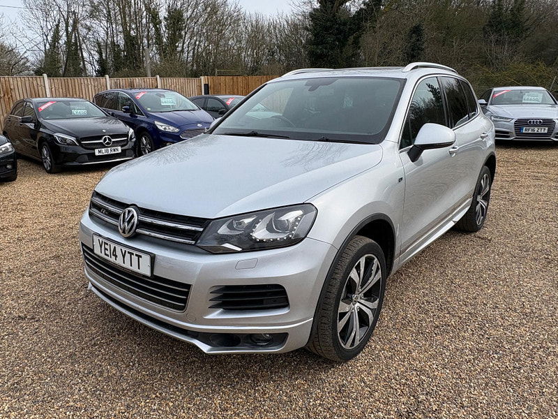 Volkswagen Touareg 3.0 TDI V6 BlueMotion Tech R-Line Tiptronic 4WD Euro 5 (s/s) 5dr 5dr Automatic 2026