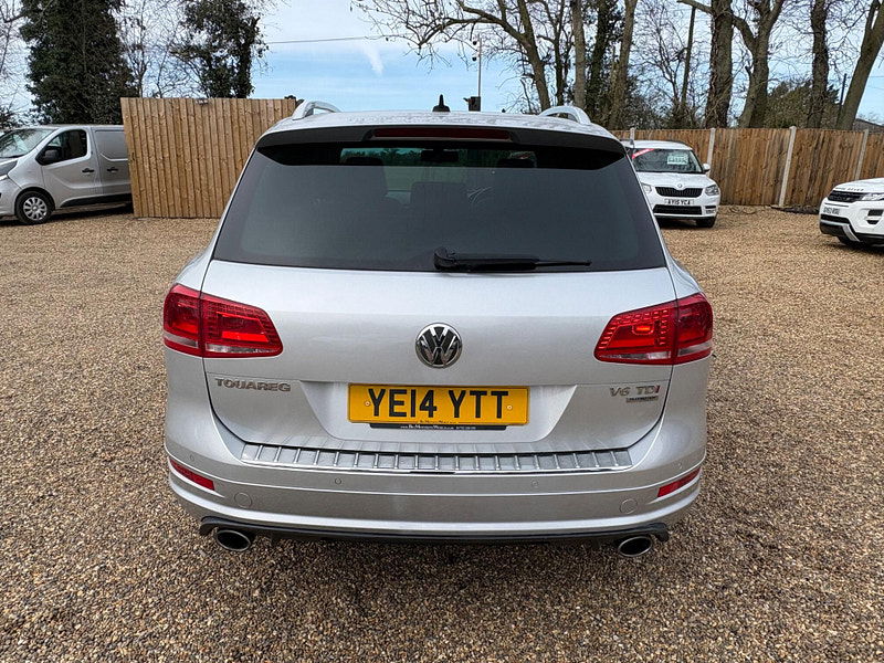 Volkswagen Touareg 3.0 TDI V6 BlueMotion Tech R-Line Tiptronic 4WD Euro 5 (s/s) 5dr 5dr Automatic 2026