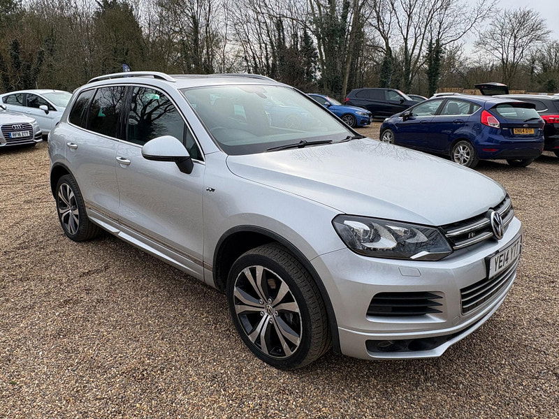 Volkswagen Touareg 3.0 TDI V6 BlueMotion Tech R-Line Tiptronic 4WD Euro 5 (s/s) 5dr 5dr Automatic 2026