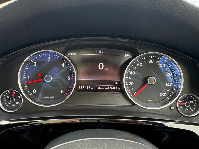 Volkswagen Touareg 3.0 TDI V6 BlueMotion Tech R-Line Tiptronic 4WD Euro 5 (s/s) 5dr 5dr Automatic 2026