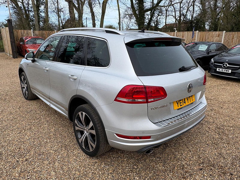 Volkswagen Touareg 3.0 TDI V6 BlueMotion Tech R-Line Tiptronic 4WD Euro 5 (s/s) 5dr 5dr Automatic 2026