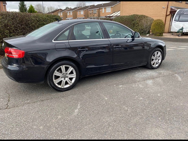 Audi A4 2.0 TDI SE Saloon 4dr Diesel CVT (165 g/km, 138 bhp) 4dr Automatic 2026