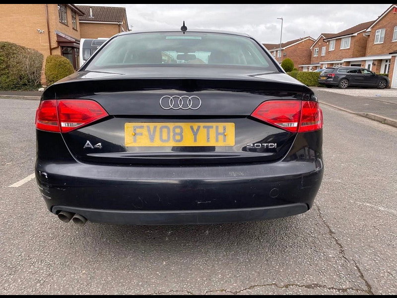 Audi A4 2.0 TDI SE Saloon 4dr Diesel CVT (165 g/km, 138 bhp) 4dr Automatic 2026