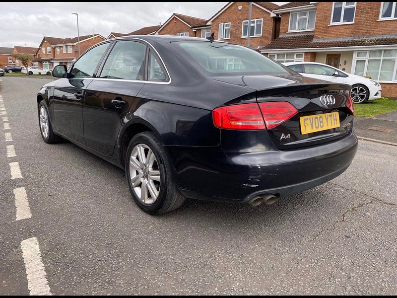 Audi A4 2.0 TDI SE Saloon 4dr Diesel CVT (165 g/km, 138 bhp) 4dr Automatic 2026