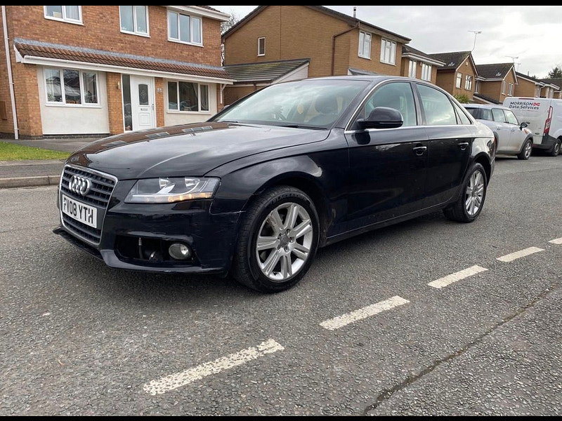Audi A4 2.0 TDI SE Saloon 4dr Diesel CVT (165 g/km, 138 bhp) 4dr Automatic 2026