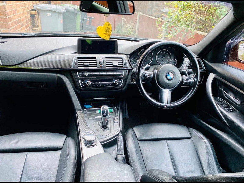 BMW 3 Series 2.0 320d M Sport Saloon 4dr Diesel Auto Euro 5 (s/s) (184 ps) 4dr Automatic 2026