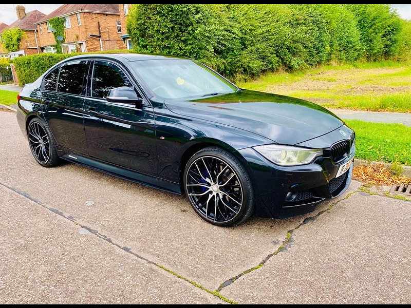 BMW 3 Series 2.0 320d M Sport Saloon 4dr Diesel Auto Euro 5 (s/s) (184 ps) 4dr Automatic 2026