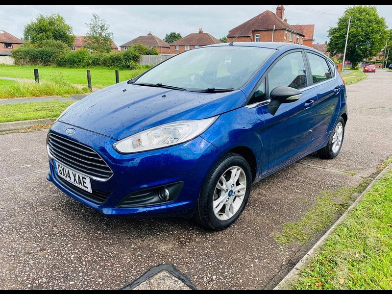 Ford Fiesta 1.5 TDCi Zetec Hatchback 5dr Diesel Manual Euro 5 (75 ps) 5dr Manual 2026