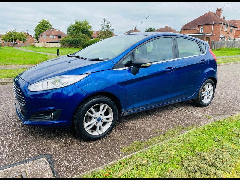 Ford Fiesta 1.5 TDCi Zetec Hatchback 5dr Diesel Manual Euro 5 (75 ps) 5dr Manual 2026