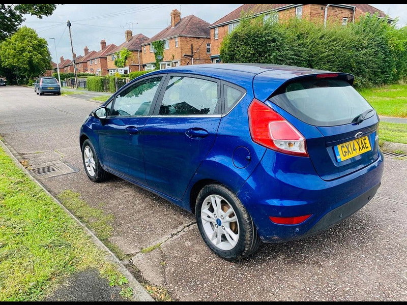 Ford Fiesta 1.5 TDCi Zetec Hatchback 5dr Diesel Manual Euro 5 (75 ps) 5dr Manual 2026
