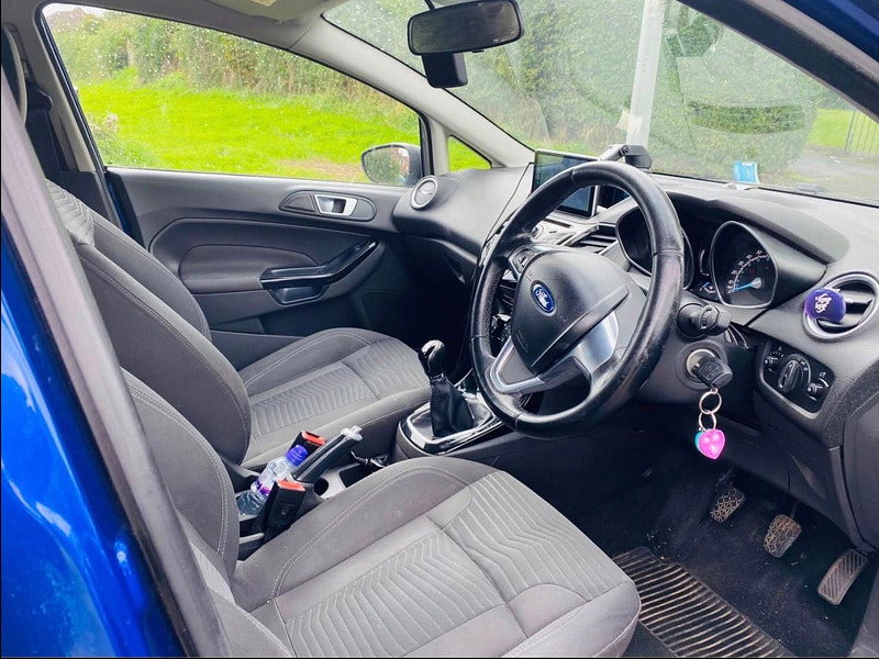 Ford Fiesta 1.5 TDCi Zetec Hatchback 5dr Diesel Manual Euro 5 (75 ps) 5dr Manual 2026