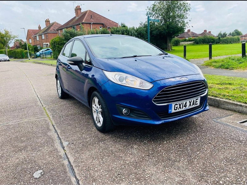 Ford Fiesta 1.5 TDCi Zetec Hatchback 5dr Diesel Manual Euro 5 (75 ps) 5dr Manual 2026