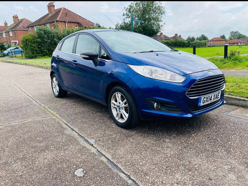 Ford Fiesta 1.5 TDCi Zetec Hatchback 5dr Diesel Manual Euro 5 (75 ps) 5dr Manual 2026