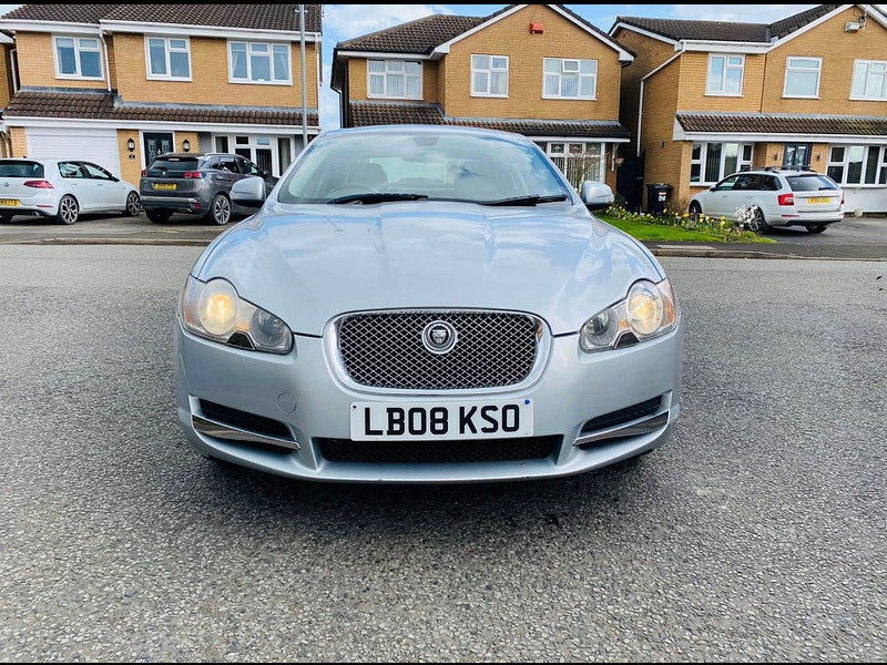 Jaguar XF 2.7d V6 Luxury Saloon 4dr Diesel Auto Euro 4 (207 ps) 4dr Automatic 2026