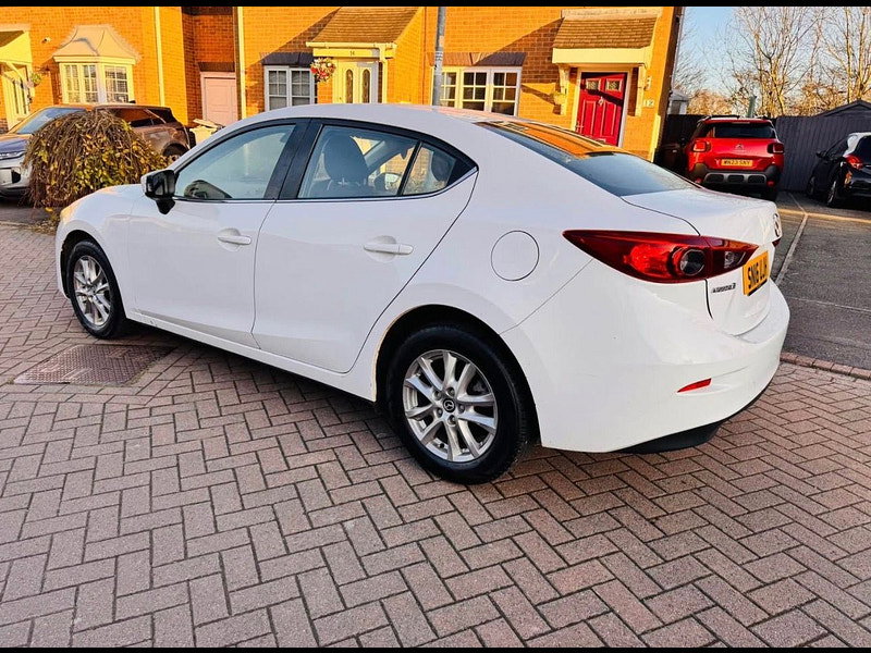 Mazda Mazda3 2.0 SKYACTIV-G SE Nav Fastback 4dr Petrol Manual Euro 5 (s/s) (120 ps) 4dr Manual 2026
