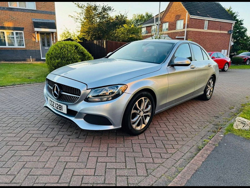 Mercedes-Benz C Class 2.1 C220 BlueTEC SE Saloon 4dr Diesel G-Tronic+ Euro 6 (s/s) (170 ps) 4dr Automatic 2026