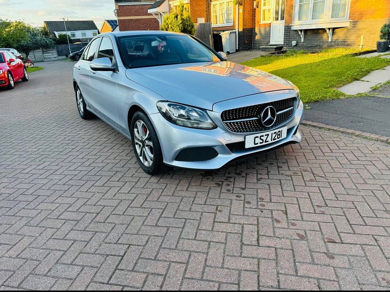 Mercedes-Benz C Class 2.1 C220 BlueTEC SE Saloon 4dr Diesel G-Tronic+ Euro 6 (s/s) (170 ps) 4dr Automatic 2026