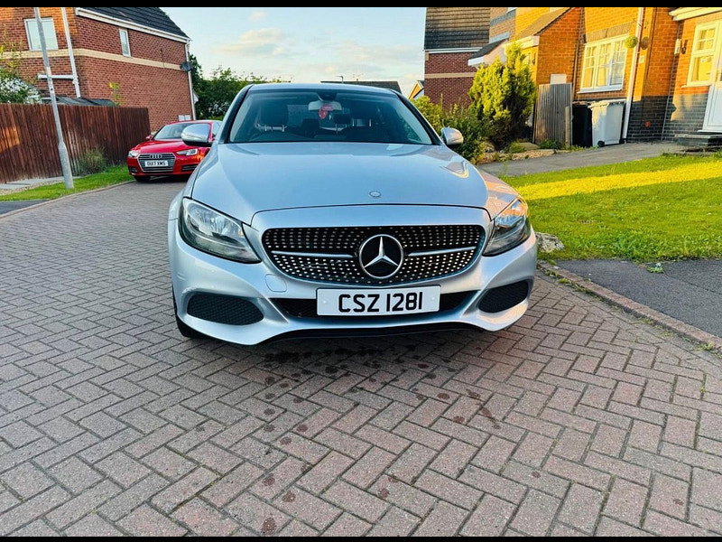 Mercedes-Benz C Class 2.1 C220 BlueTEC SE Saloon 4dr Diesel G-Tronic+ Euro 6 (s/s) (170 ps) 4dr Automatic 2026