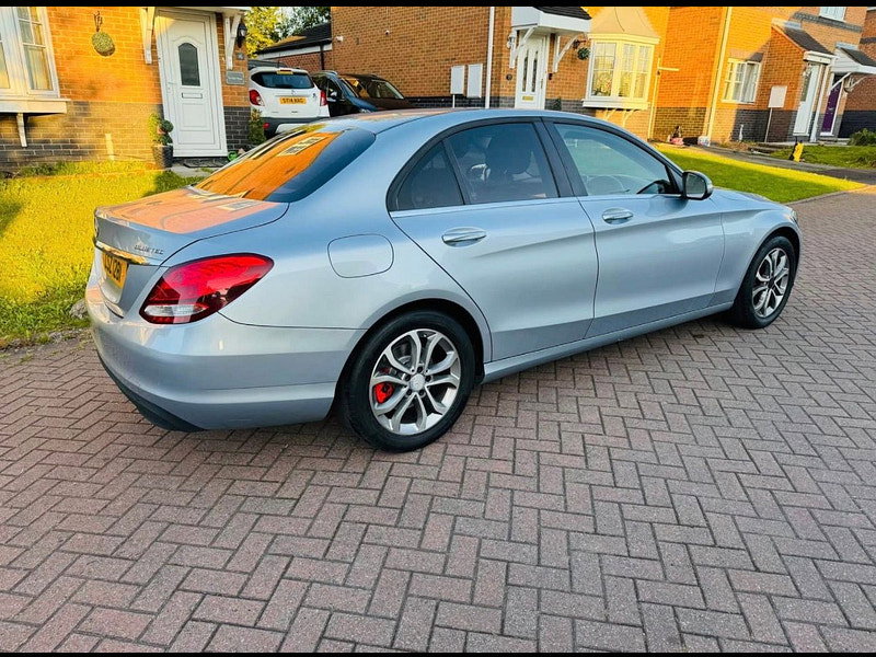 Mercedes-Benz C Class 2.1 C220 BlueTEC SE Saloon 4dr Diesel G-Tronic+ Euro 6 (s/s) (170 ps) 4dr Automatic 2026